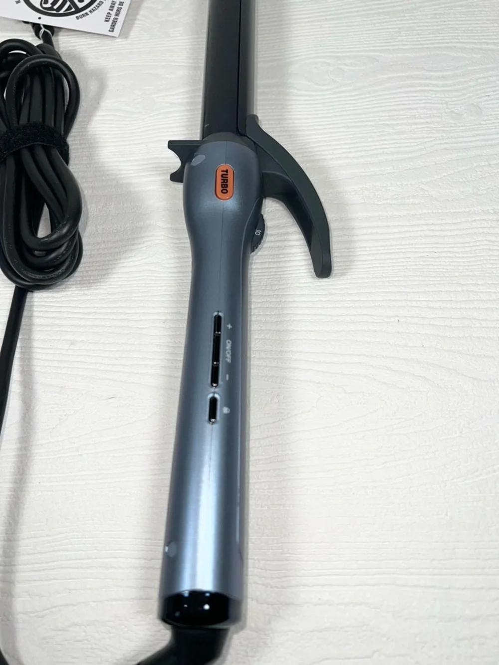 BaBylissPRO Nano Titanium PrecisionGrip 1 Inch Curling Iron